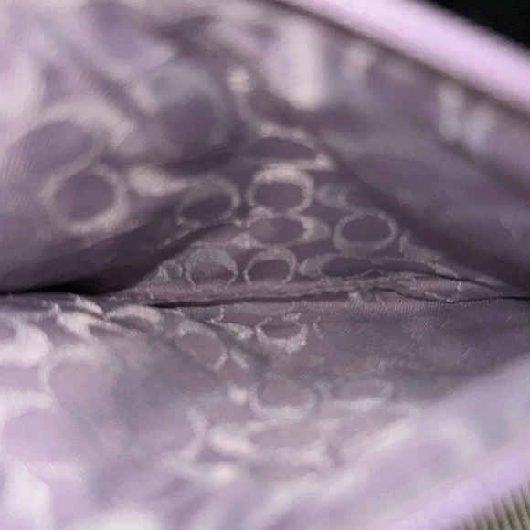 Coach Leather Pouch wristlet wallet - Picture 5 of 5